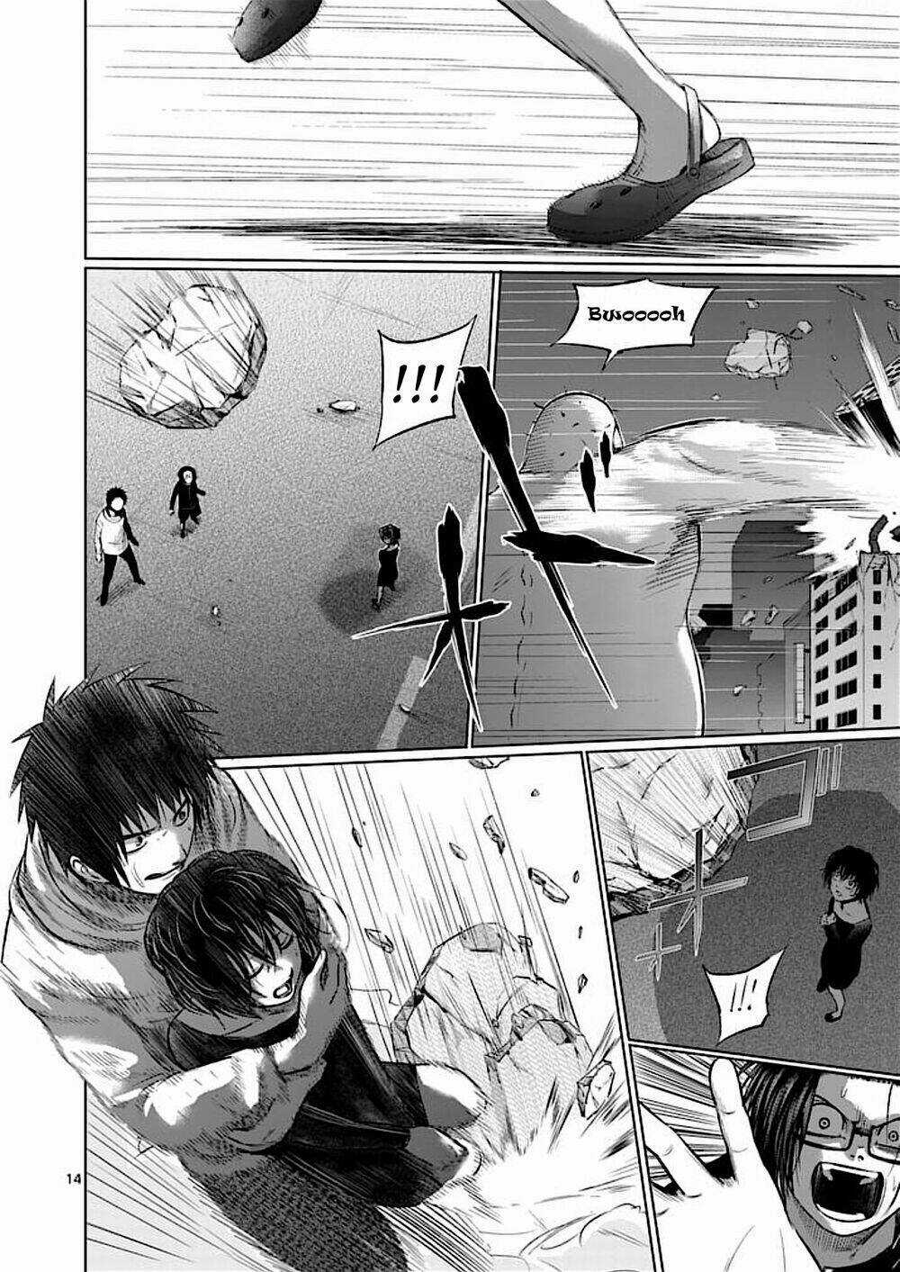 Good Night World Chapter 41 trang 14