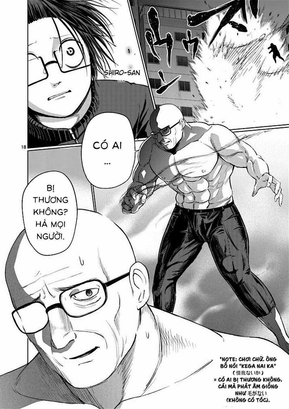 Good Night World Chapter 41 trang 18