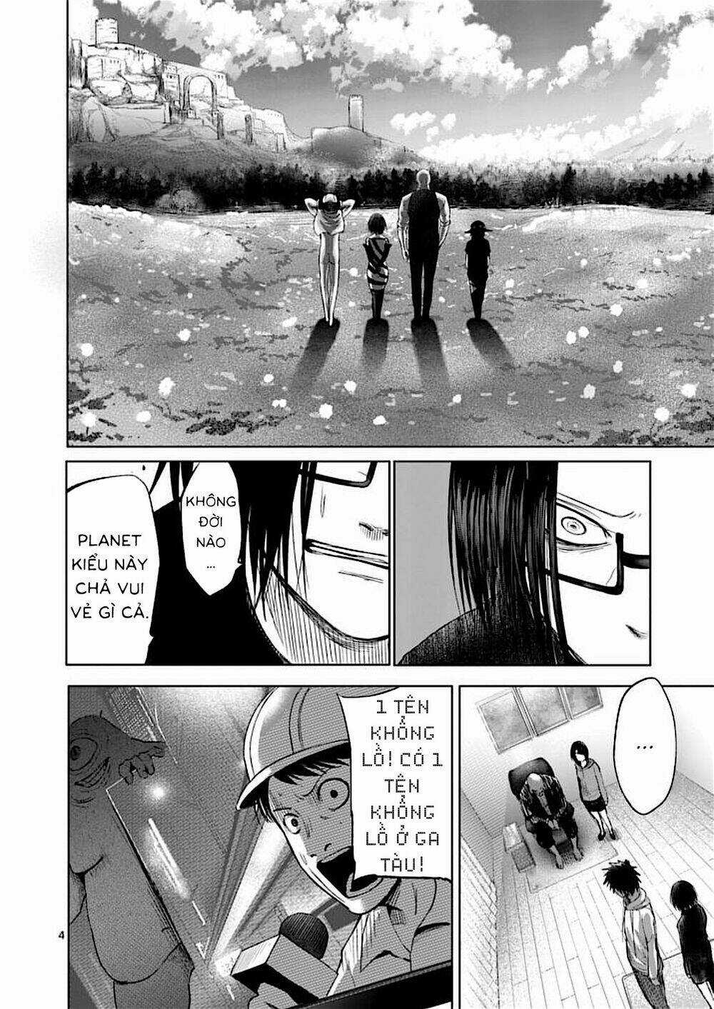 Good Night World Chapter 41 trang 4