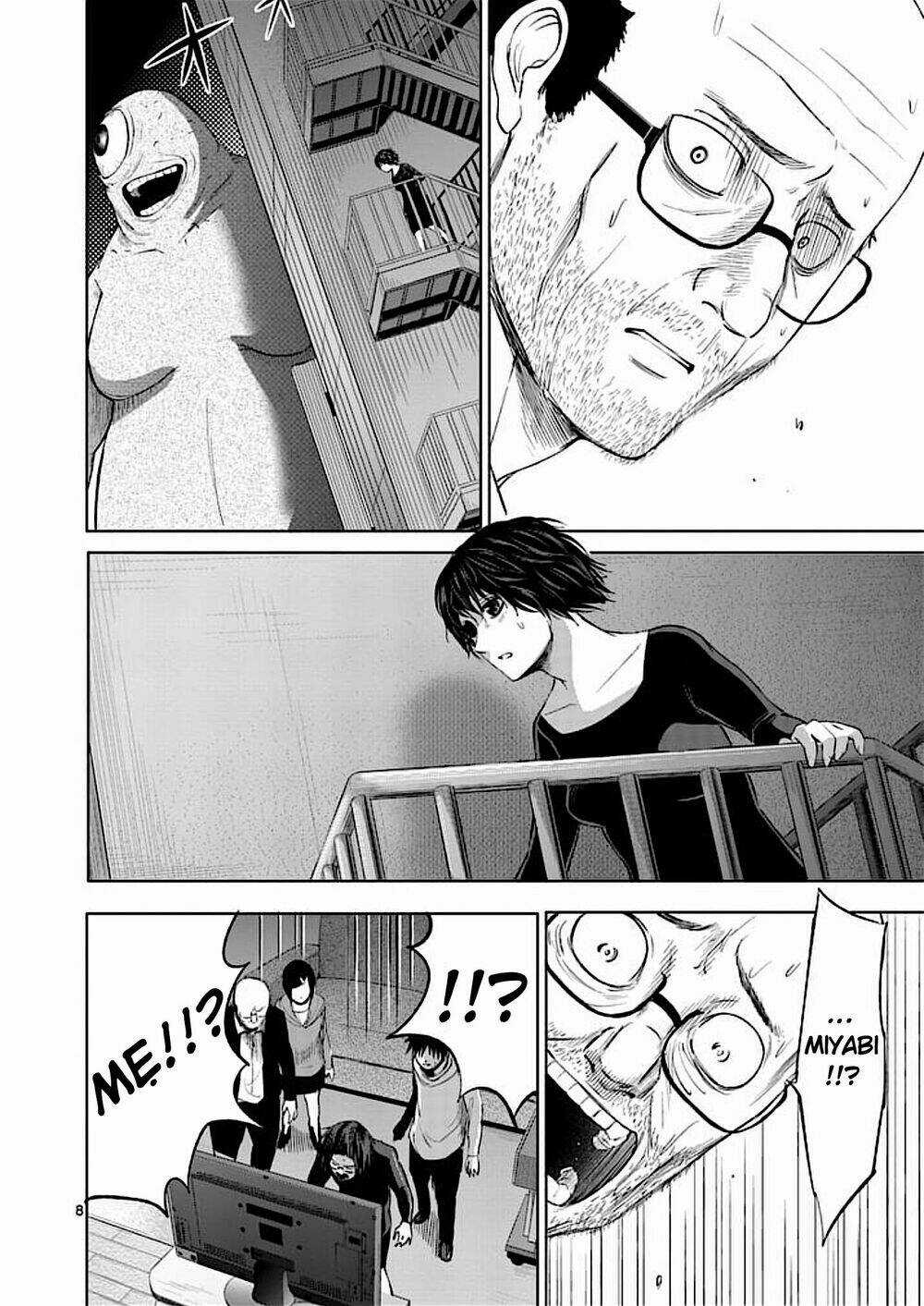 Good Night World Chapter 41 trang 8