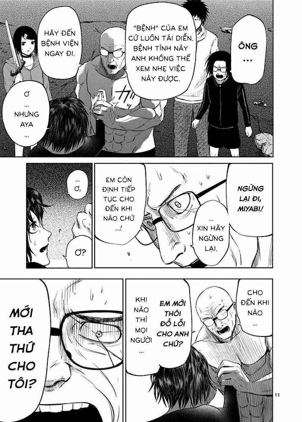 Good Night World Chapter 42 trang 21