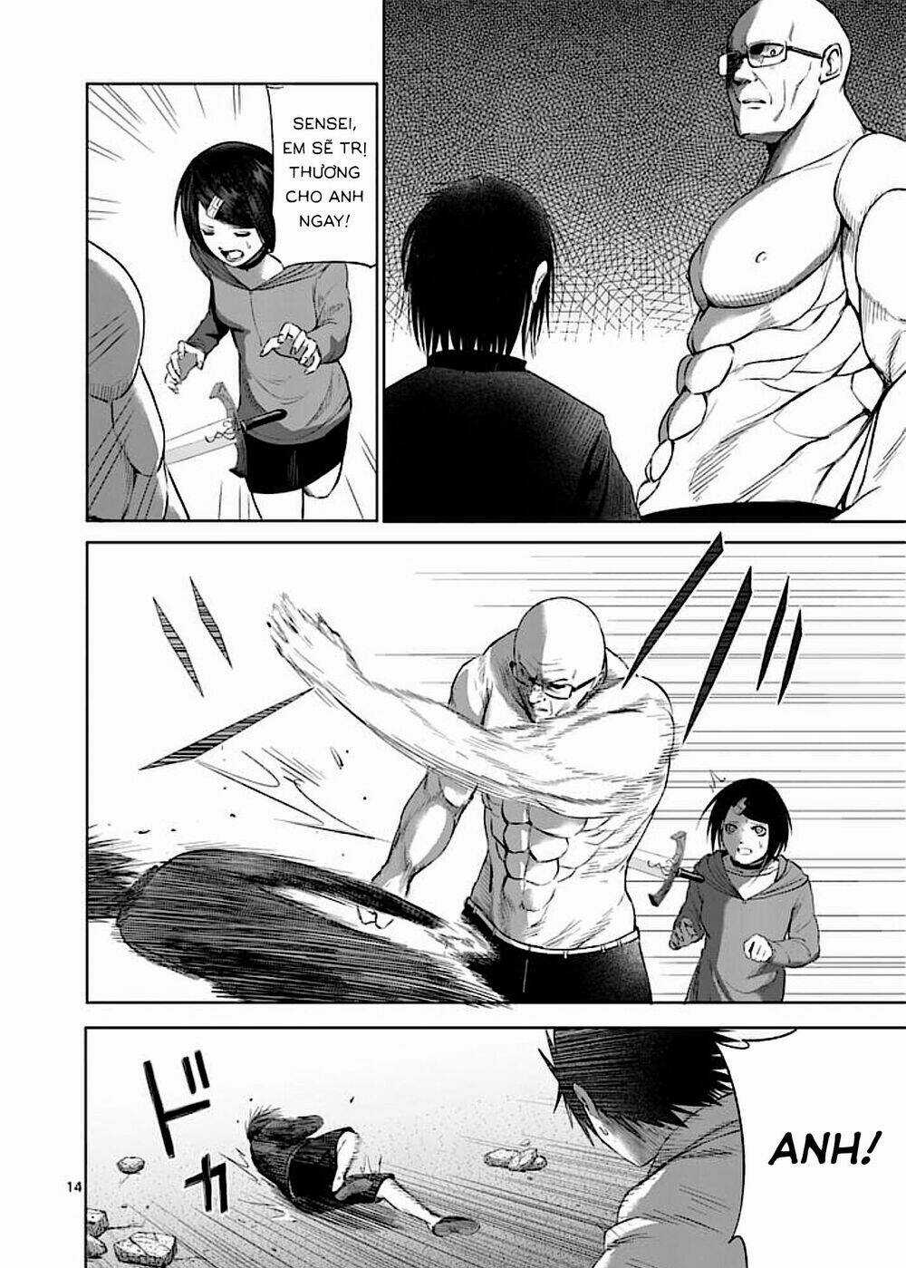 Good Night World Chapter 42 trang 27