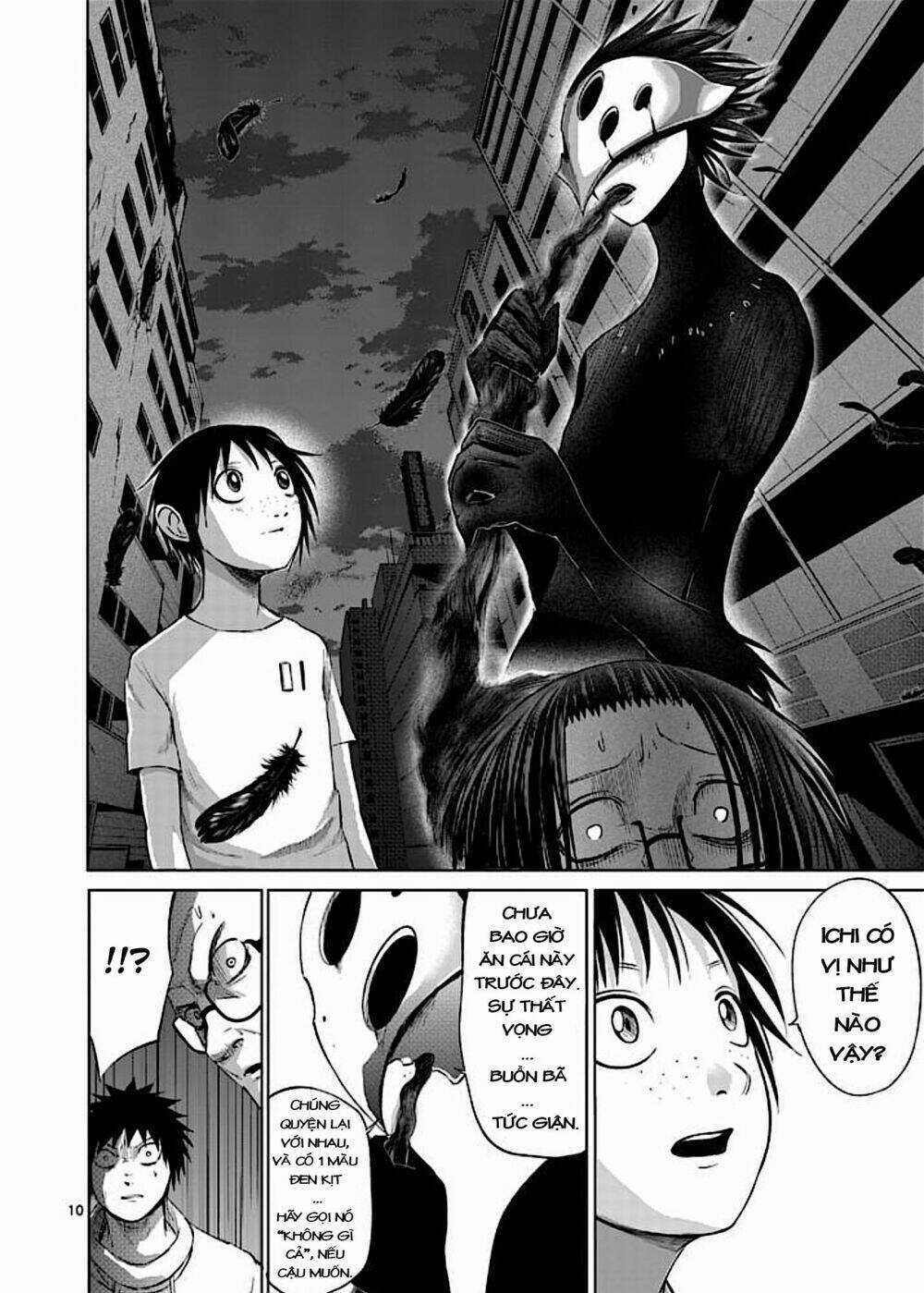 Good Night World Chapter 43 trang 19