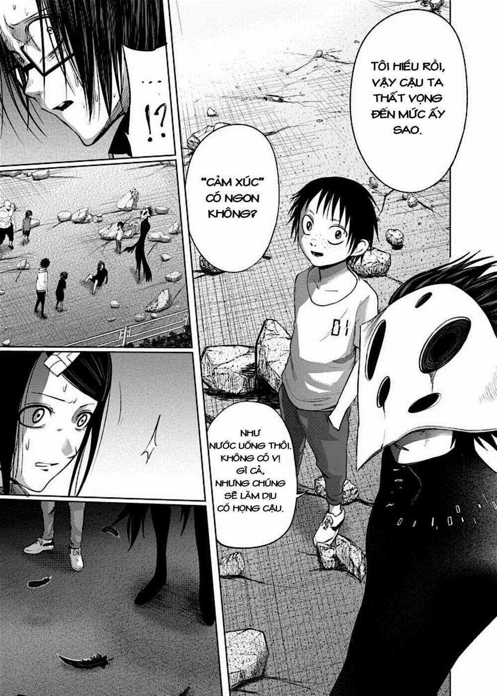 Good Night World Chapter 43 trang 21