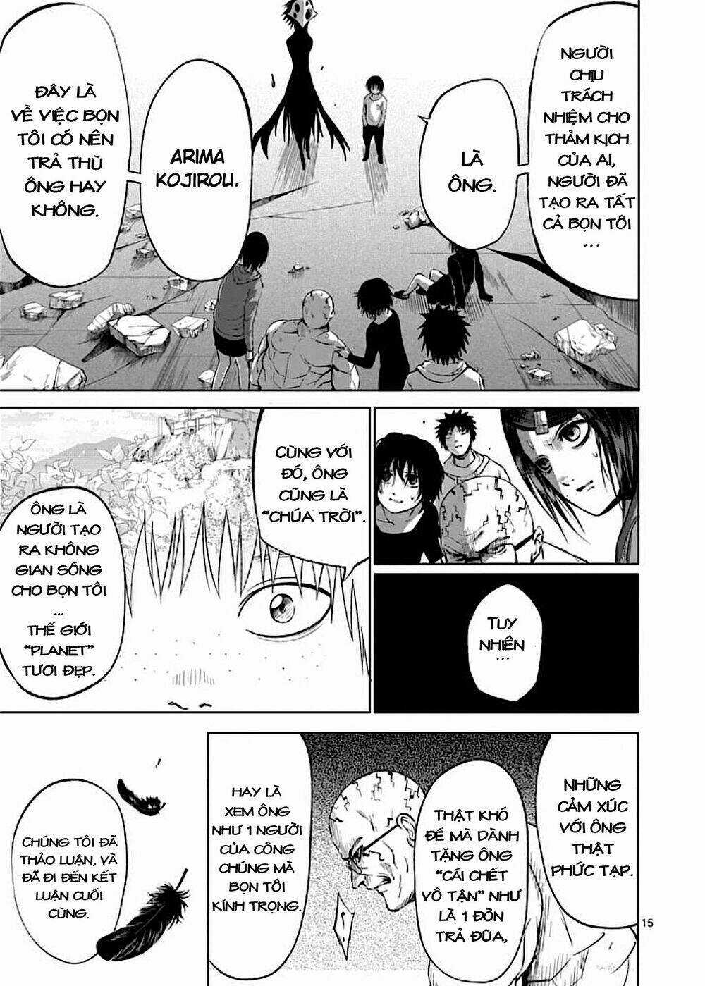 Good Night World Chapter 43 trang 29