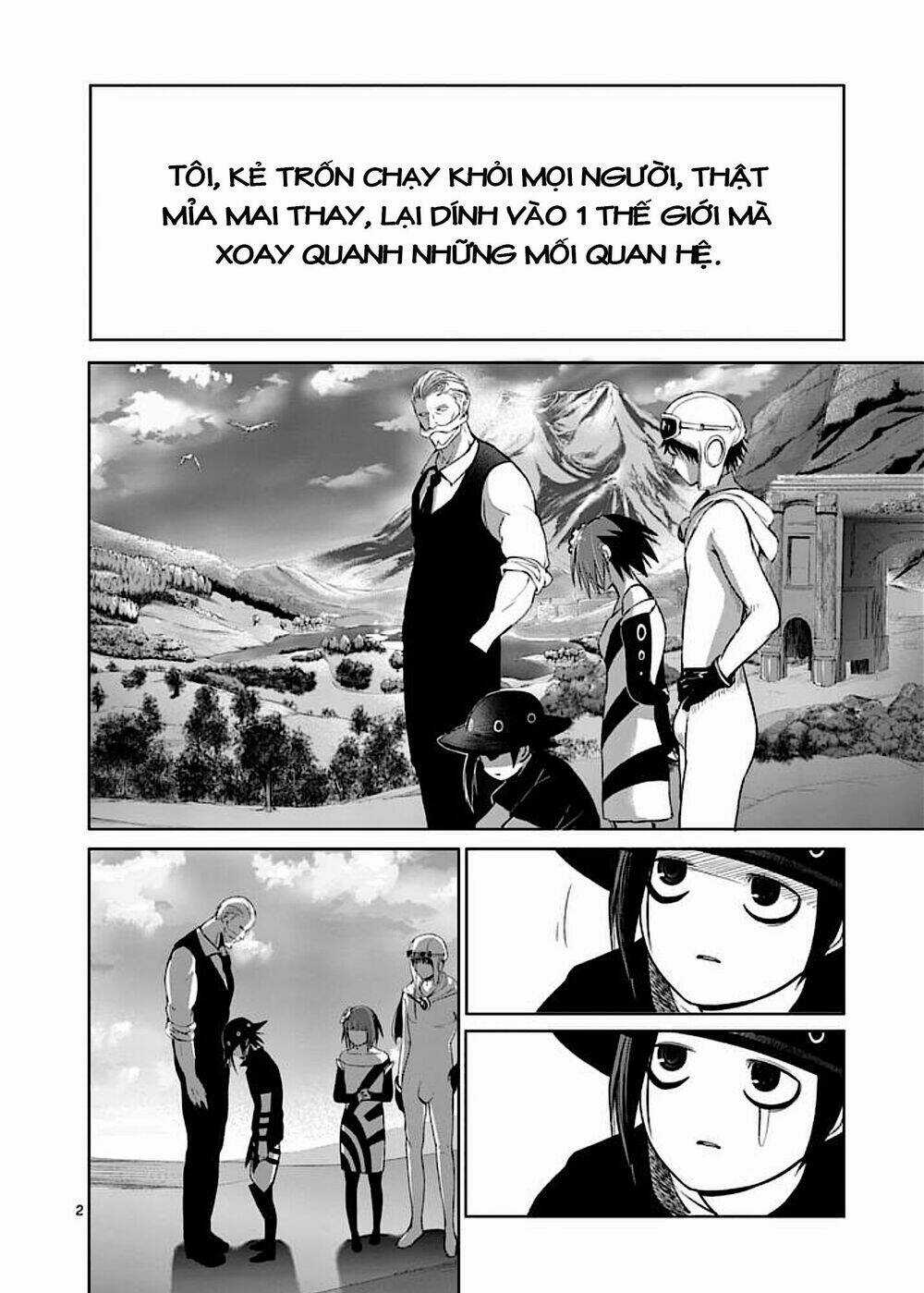 Good Night World Chapter 43 trang 3