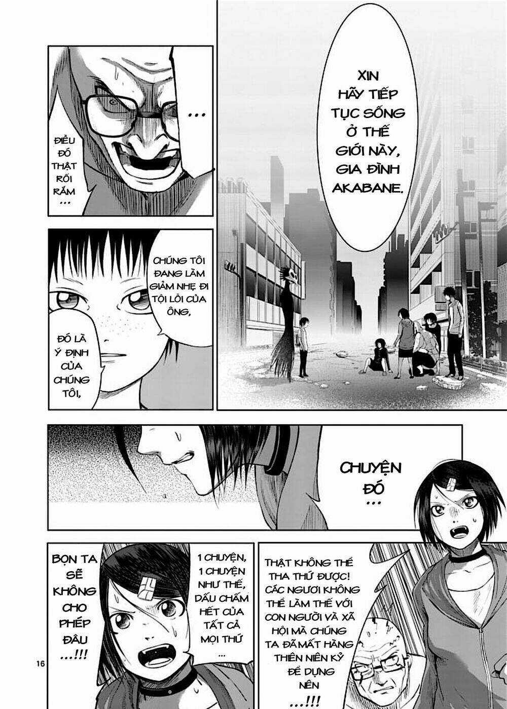 Good Night World Chapter 43 trang 31