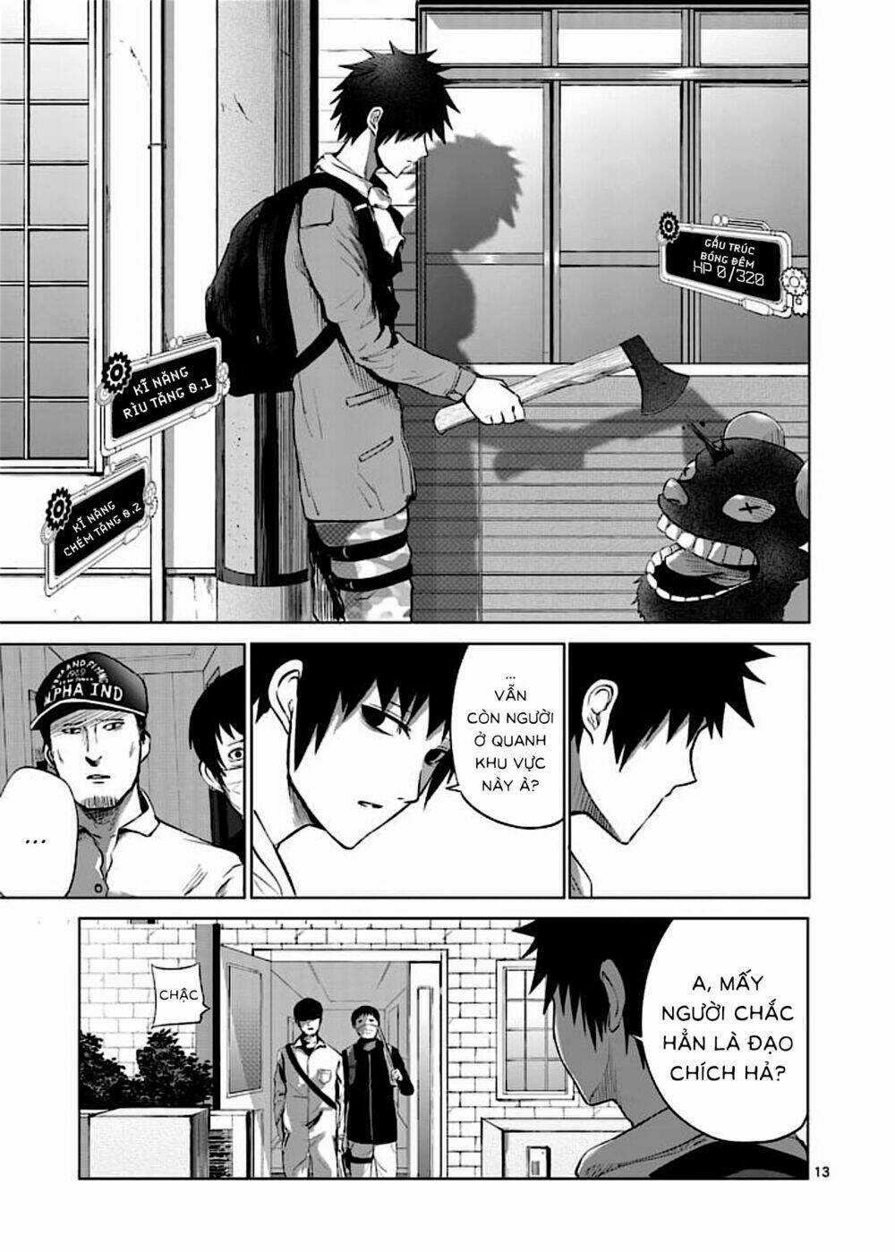 Good Night World Chapter 44 trang 25