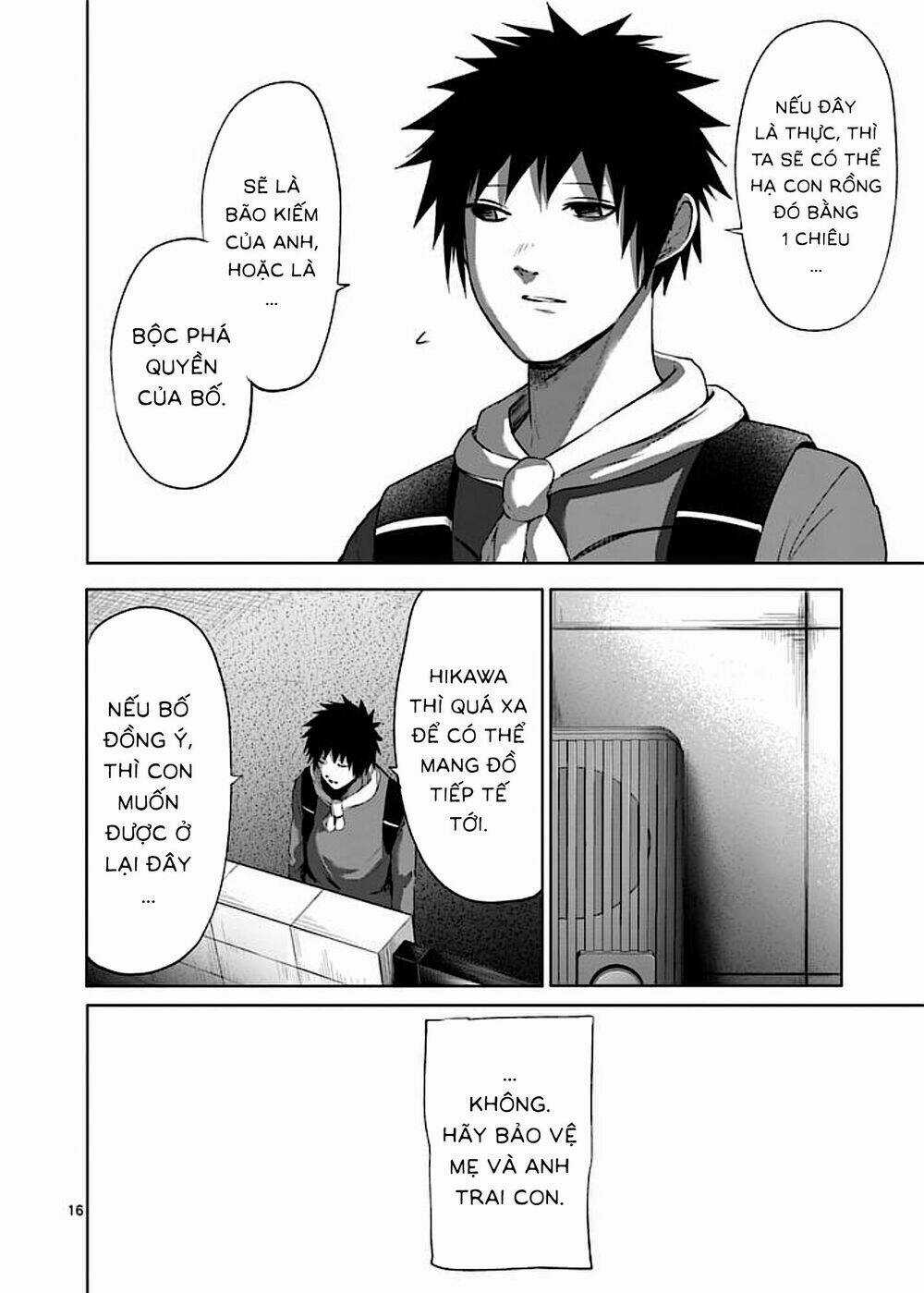 Good Night World Chapter 44 trang 31