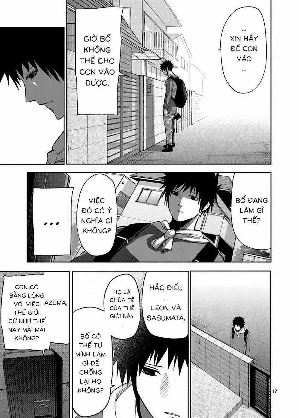 Good Night World Chapter 44 trang 33