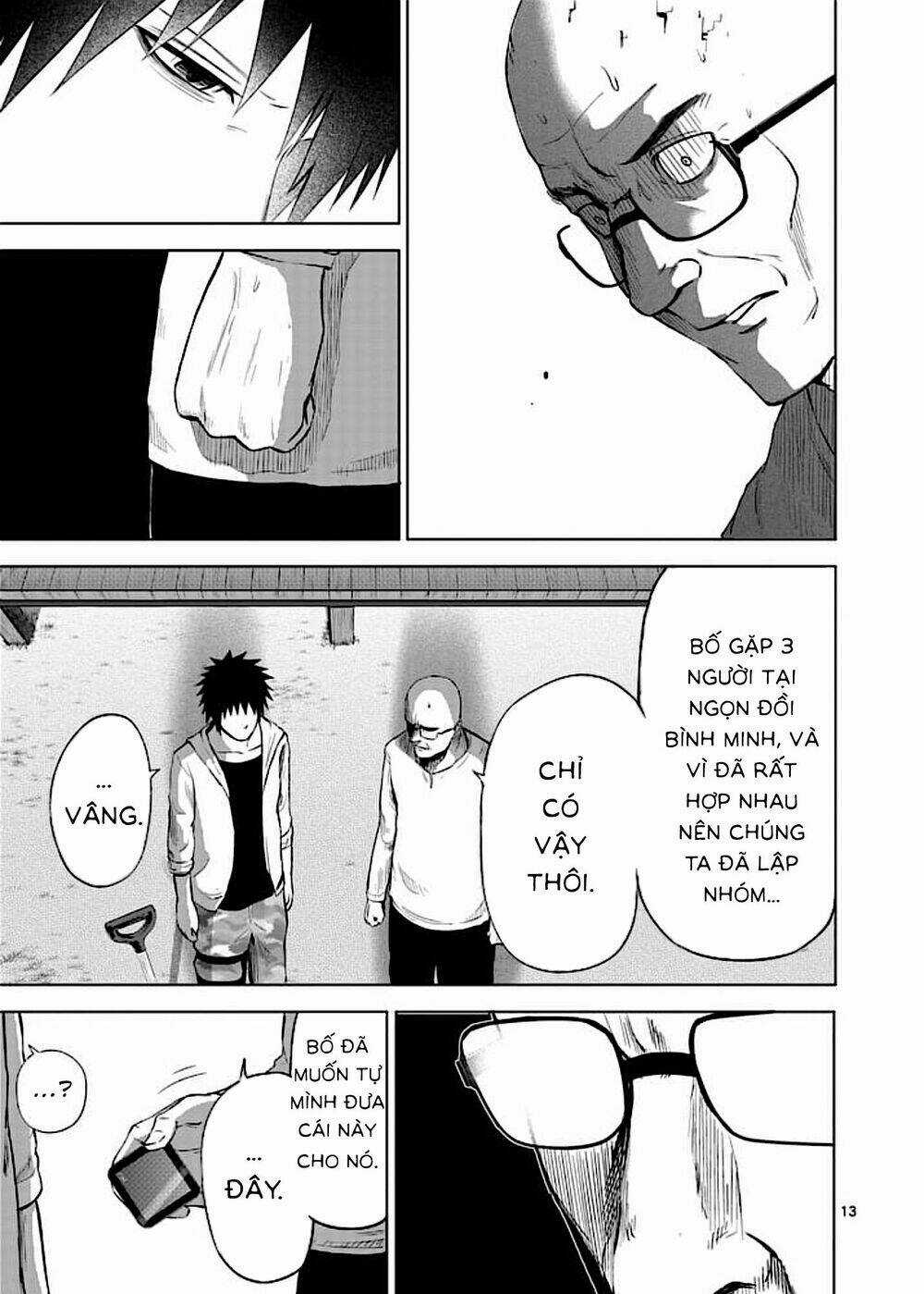 Good Night World Chapter 45 trang 25