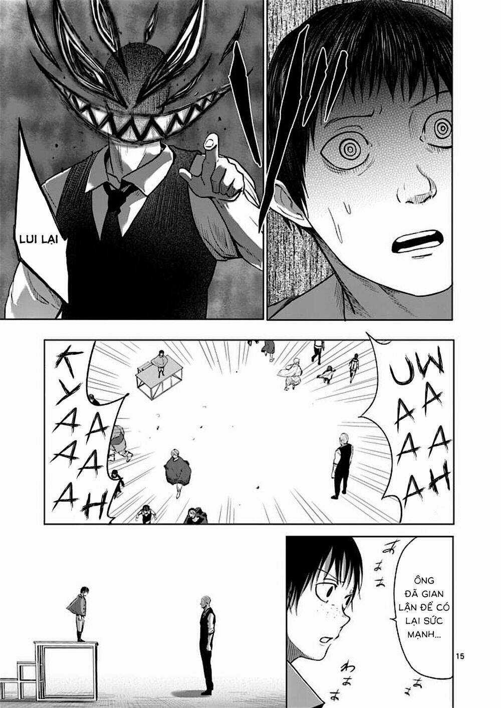 Good Night World Chapter 46 trang 13