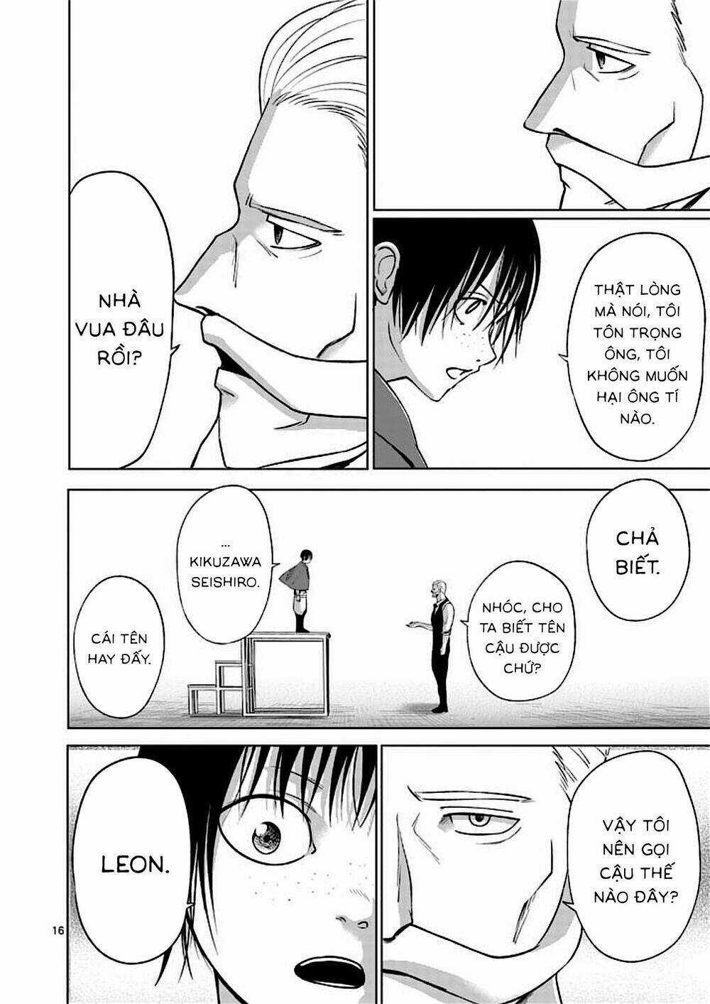 Good Night World Chapter 46 trang 14