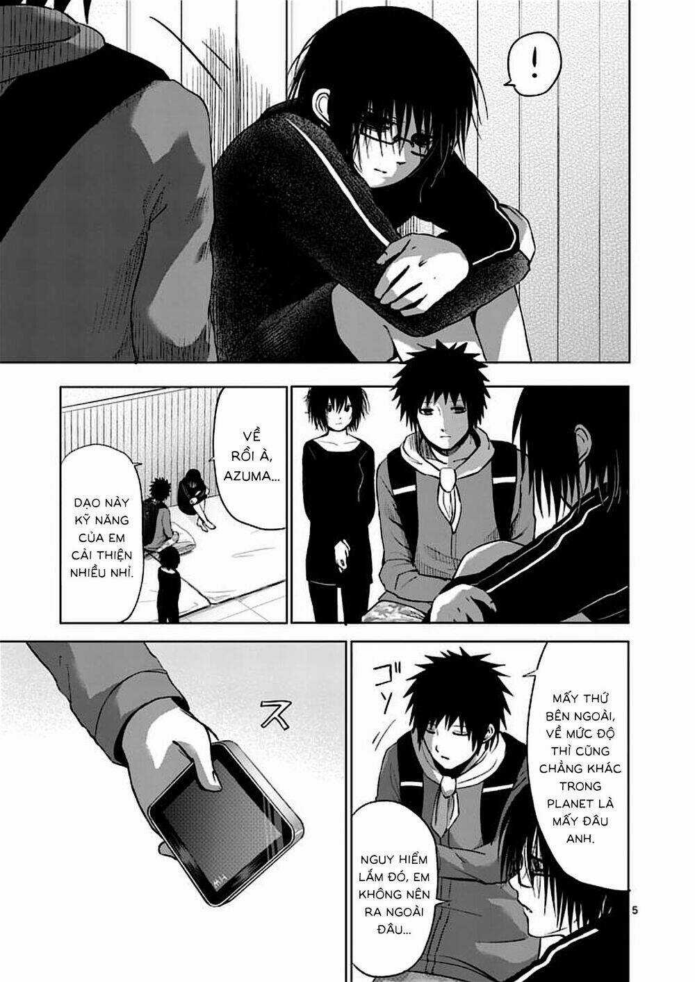 Good Night World Chapter 46 trang 3