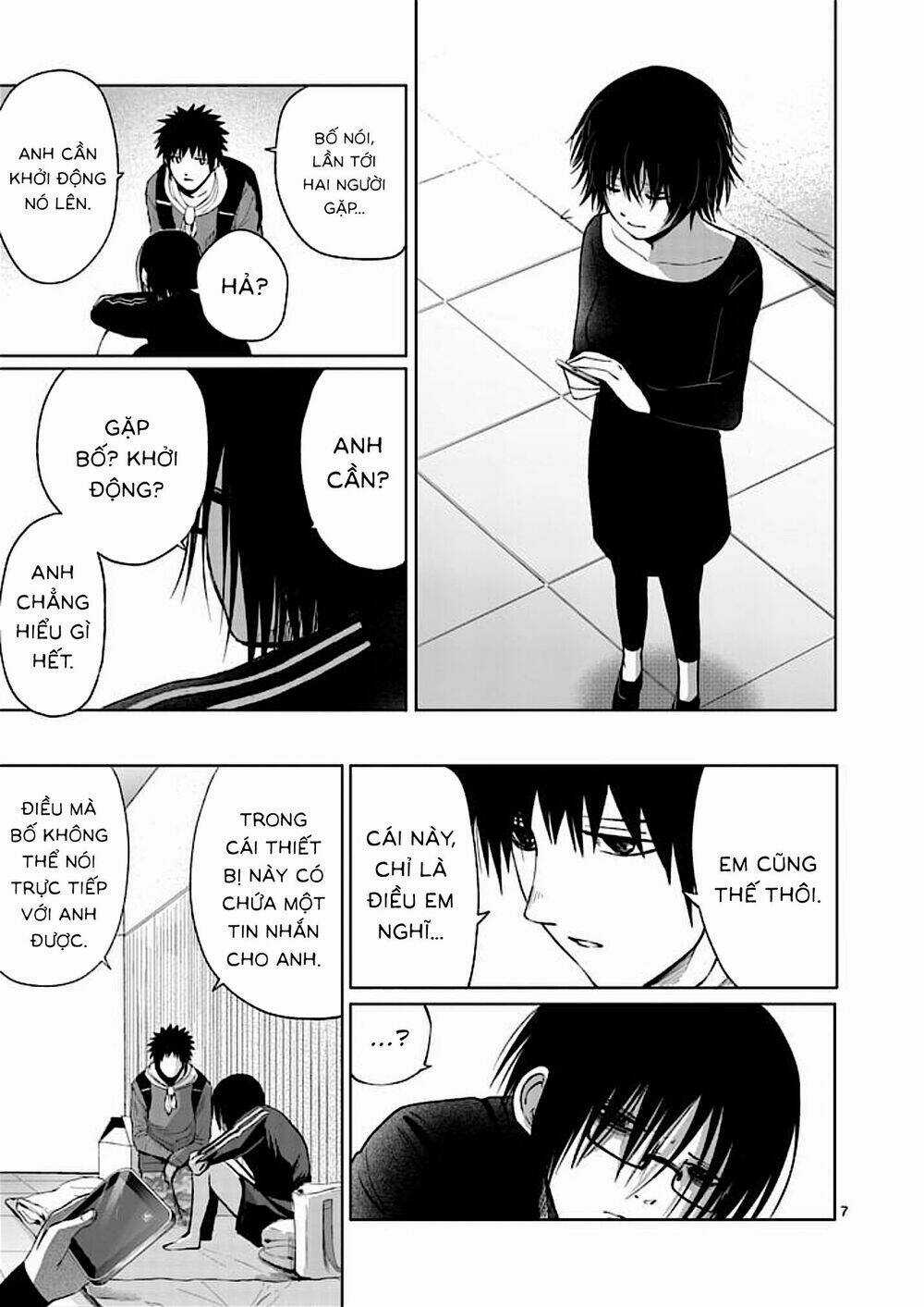 Good Night World Chapter 46 trang 5
