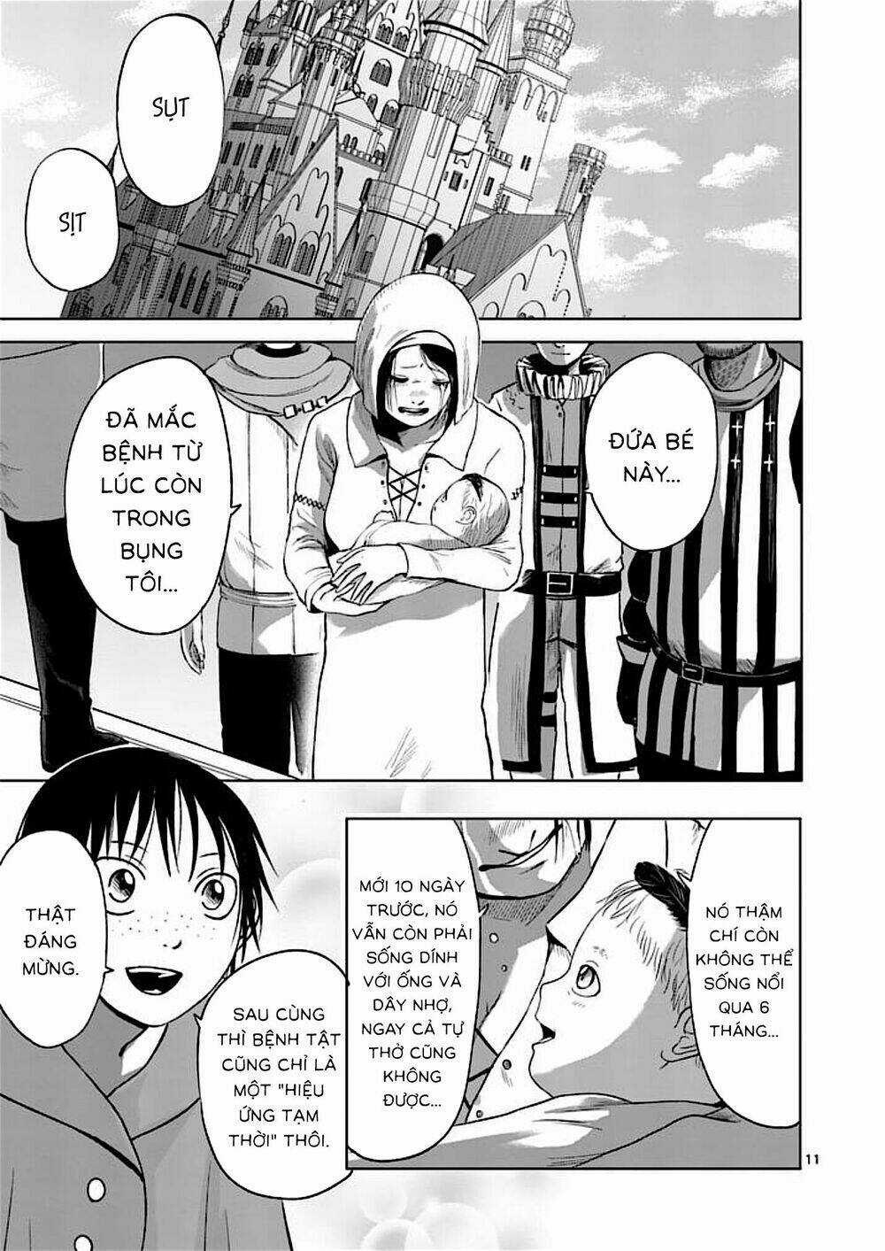 Good Night World Chapter 46 trang 9