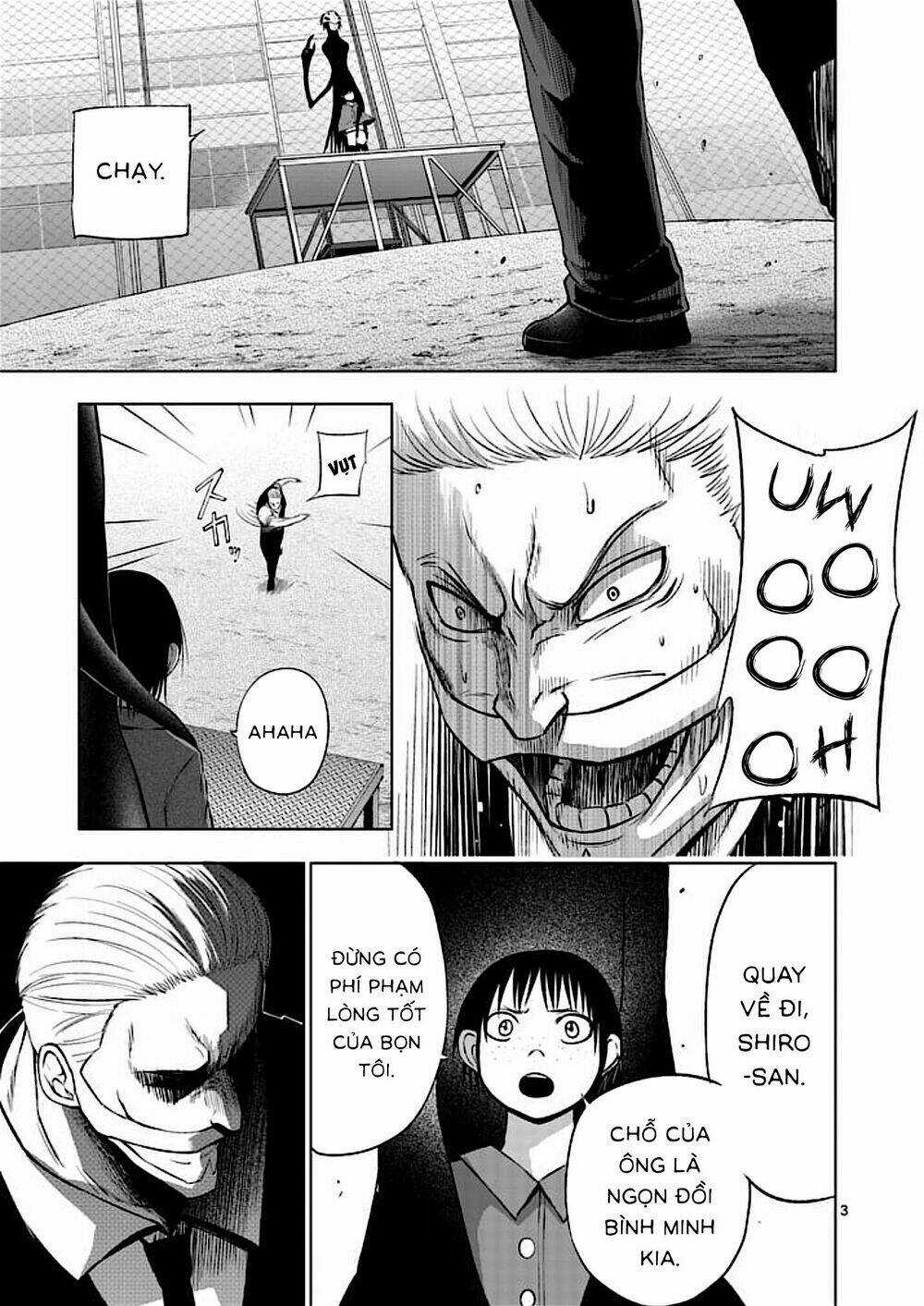 Good Night World Chapter 47 trang 5