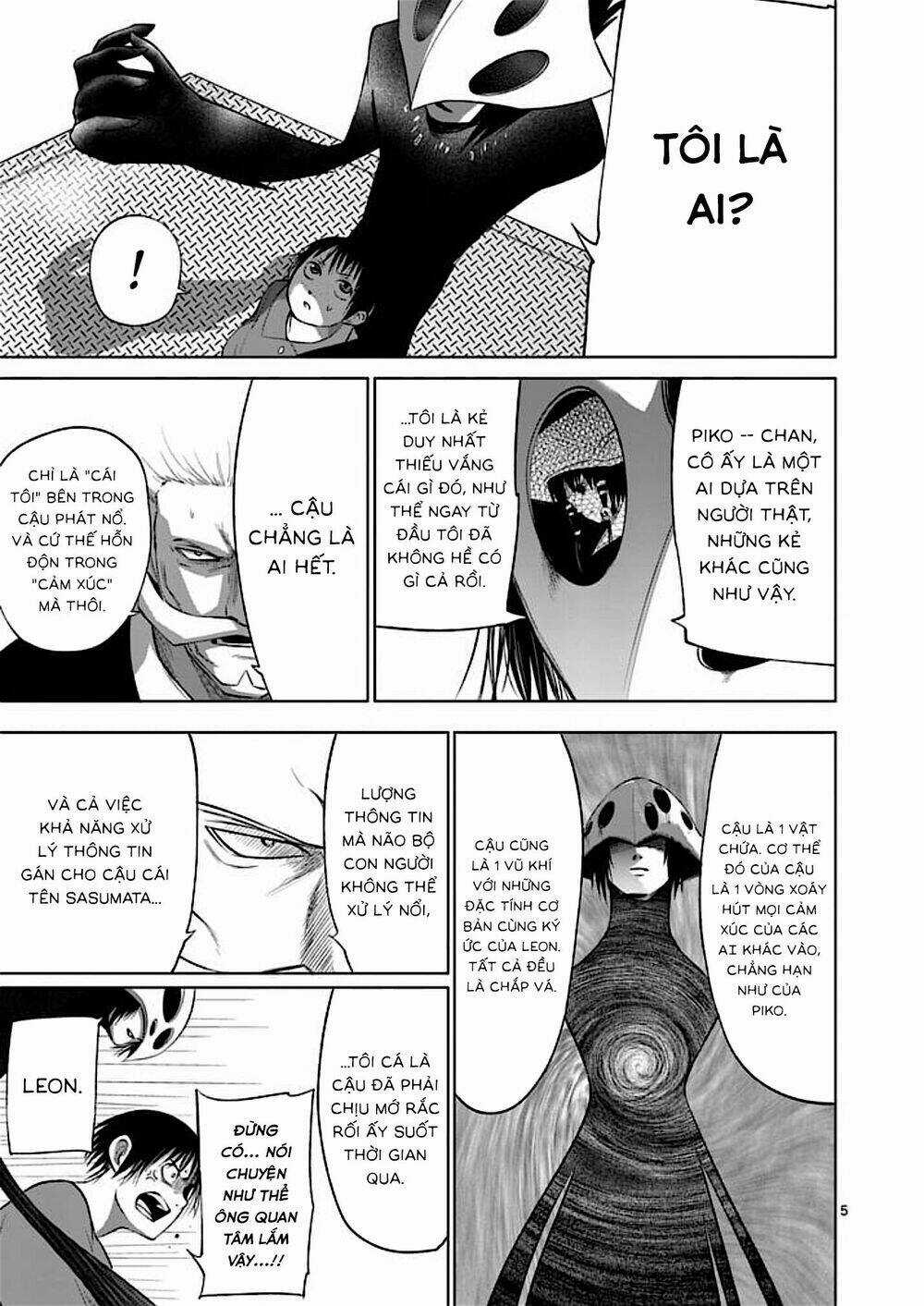 Good Night World Chapter 47 trang 7