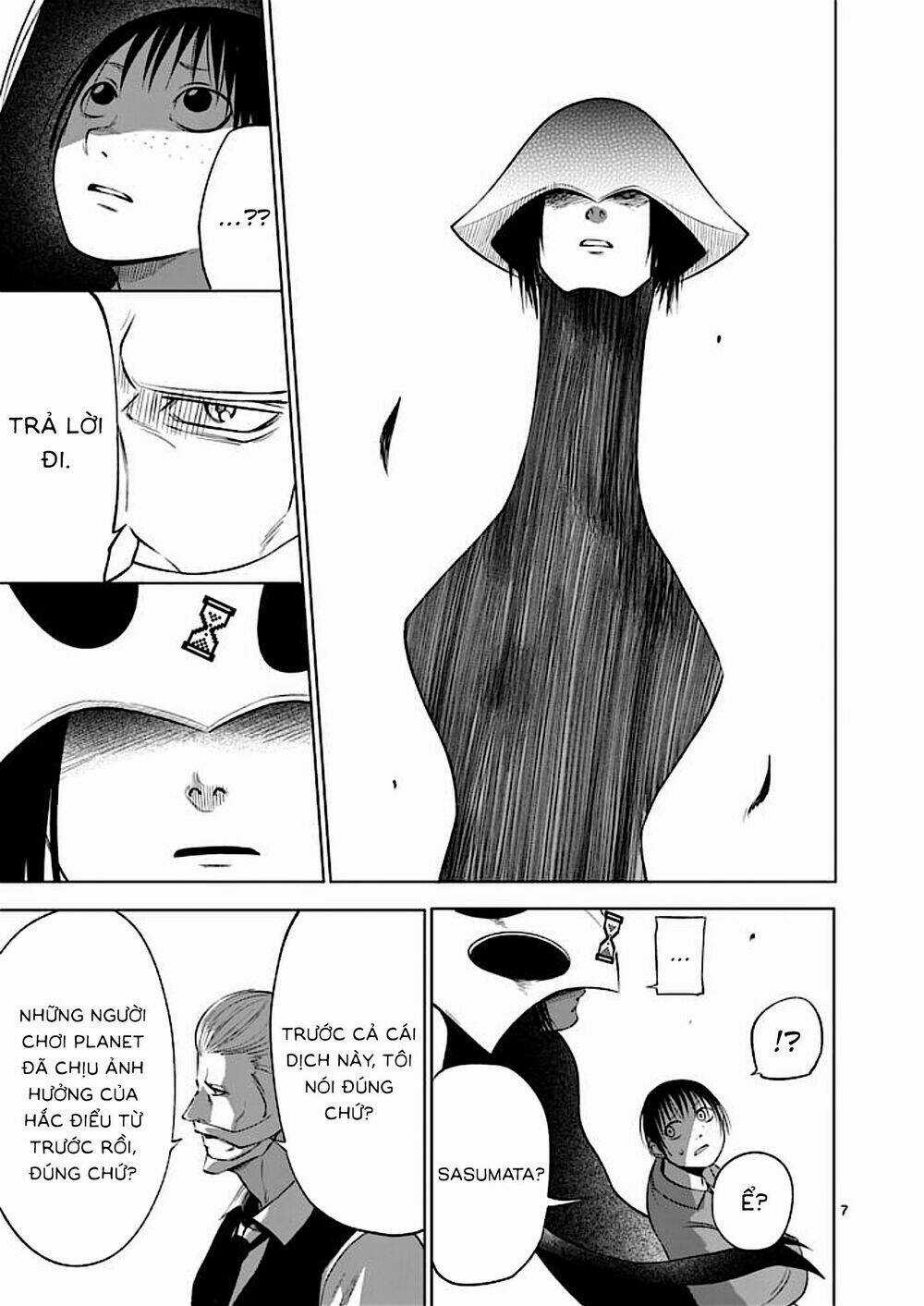 Good Night World Chapter 47 trang 9