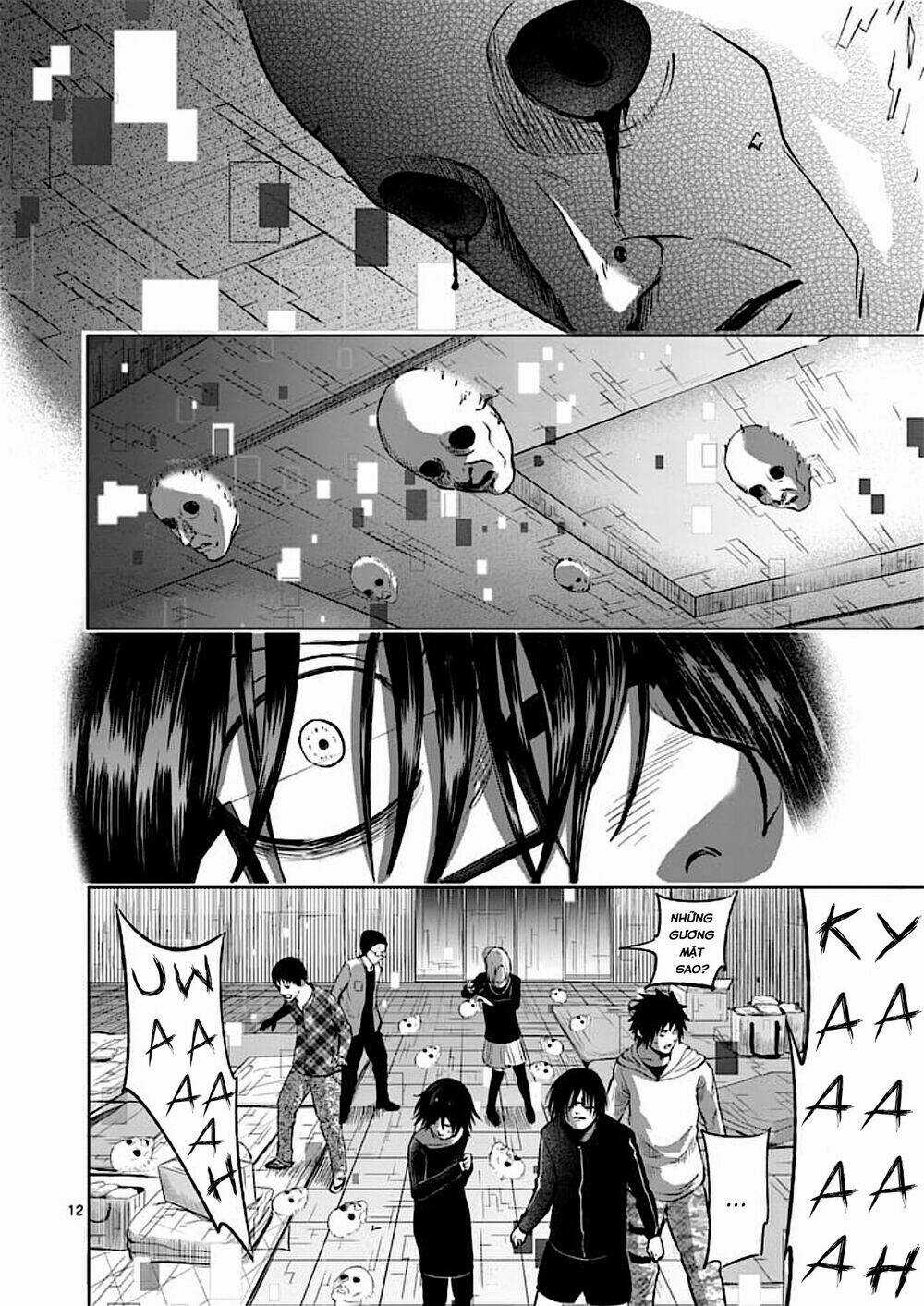 Good Night World Chapter 48 trang 17