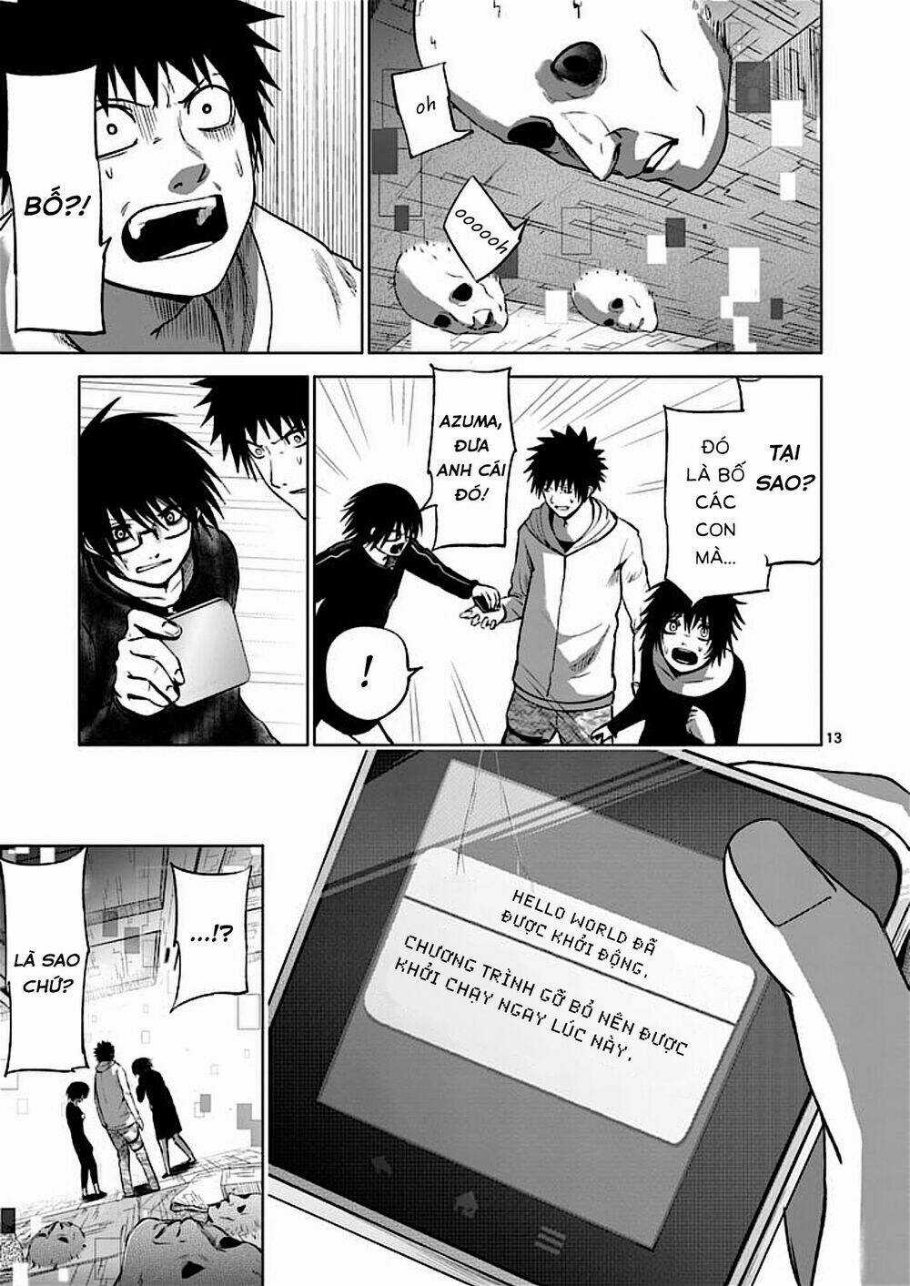 Good Night World Chapter 48 trang 18