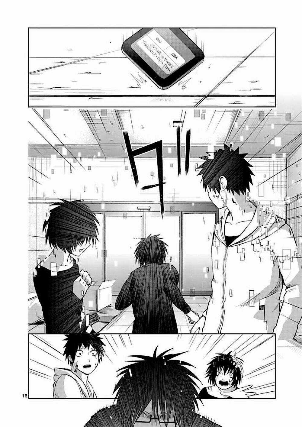 Good Night World Chapter 49 trang 21