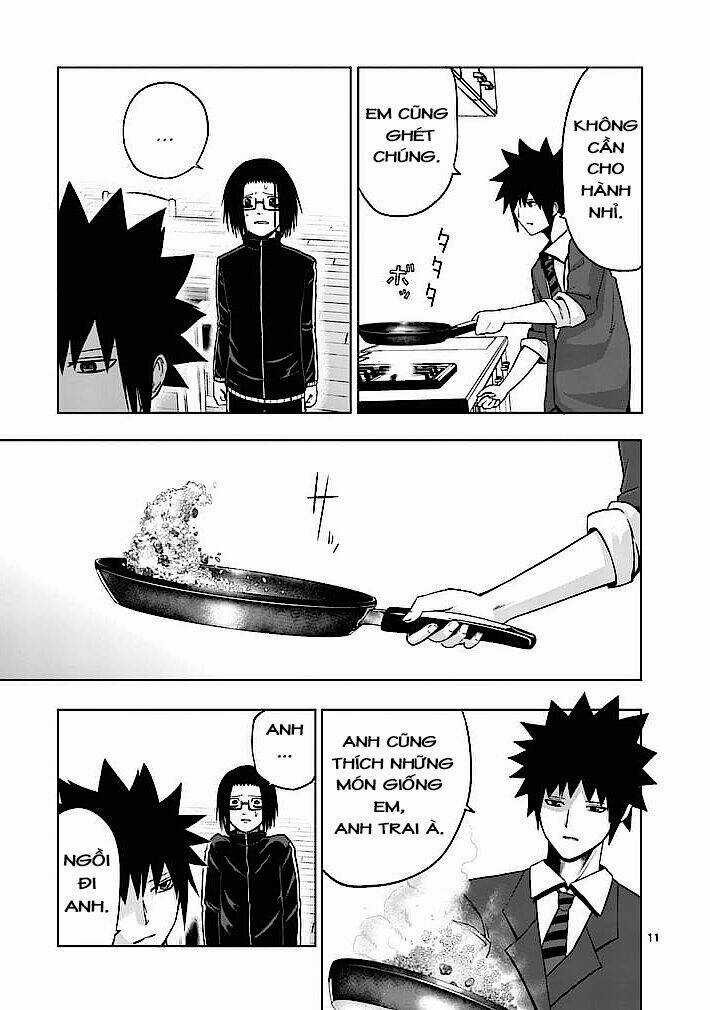 Good Night World Chapter 5 trang 10