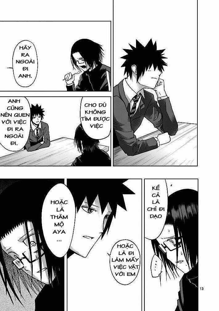 Good Night World Chapter 5 trang 12