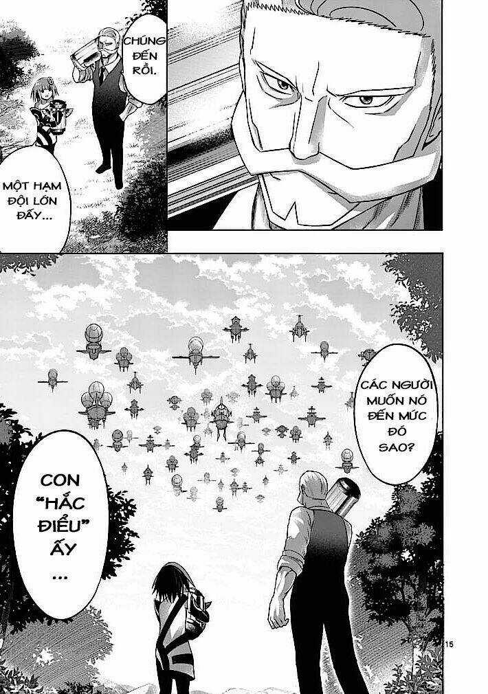 Good Night World Chapter 5 trang 14