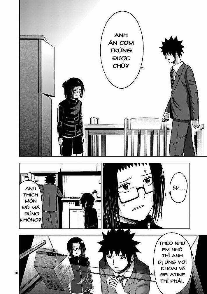 Good Night World Chapter 5 trang 9