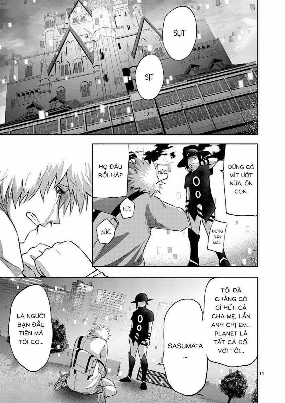 Good Night World Chapter 50 trang 16