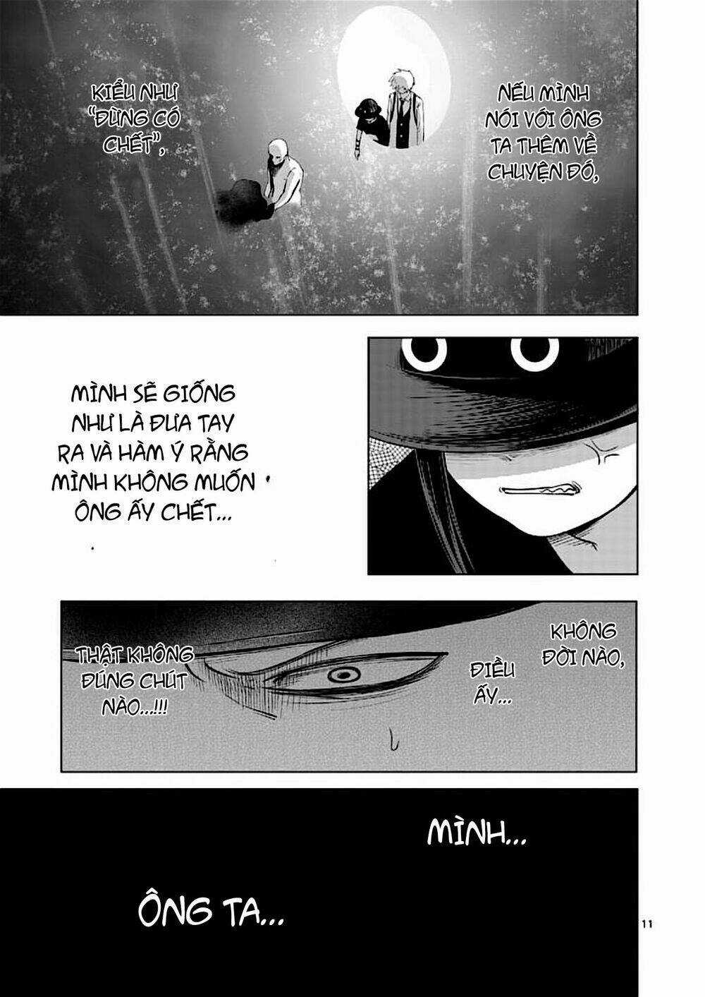 Good Night World Chapter 51 trang 16