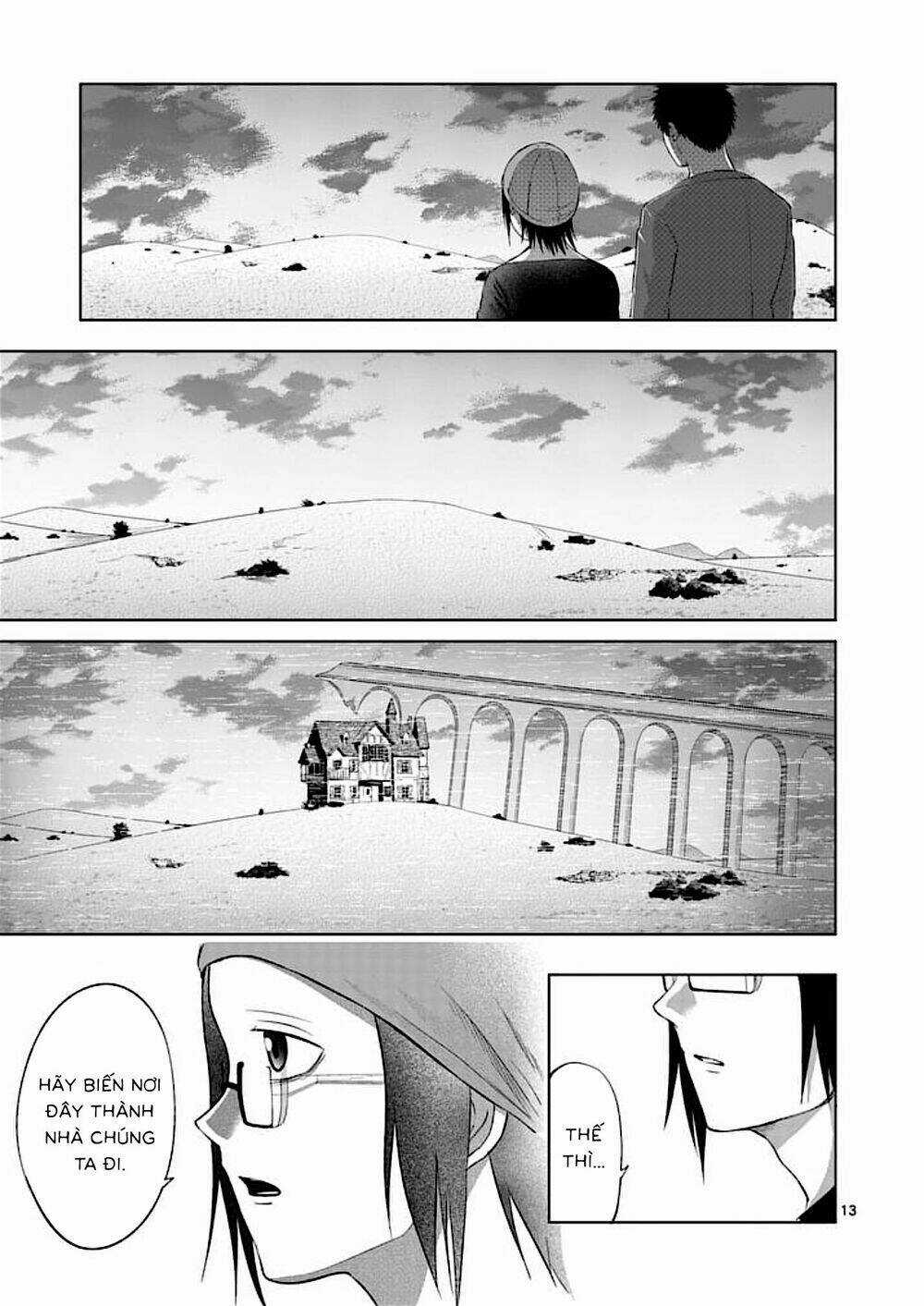 Good Night World Chapter 52 trang 11