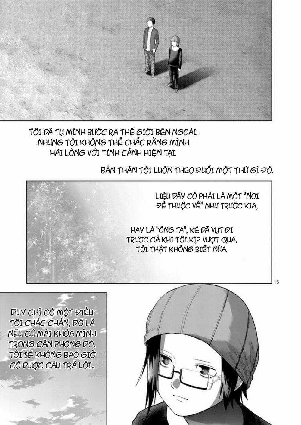 Good Night World Chapter 52 trang 13