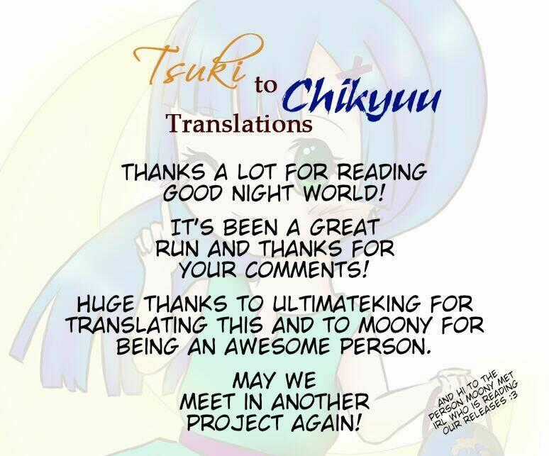 Good Night World Chapter 52 trang 19