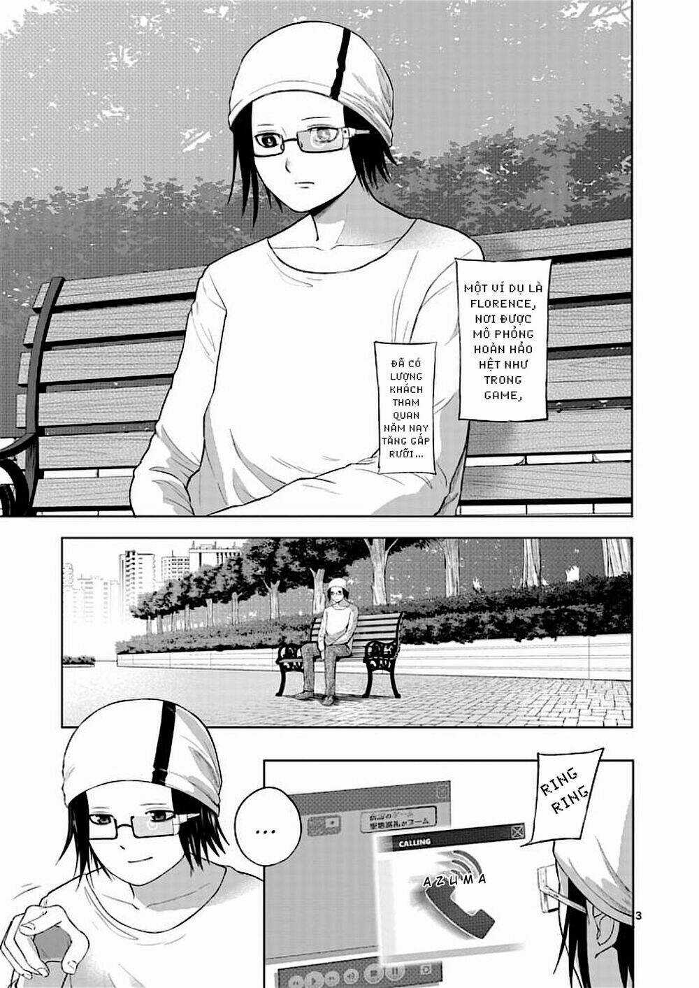 Good Night World Chapter 52 trang 2