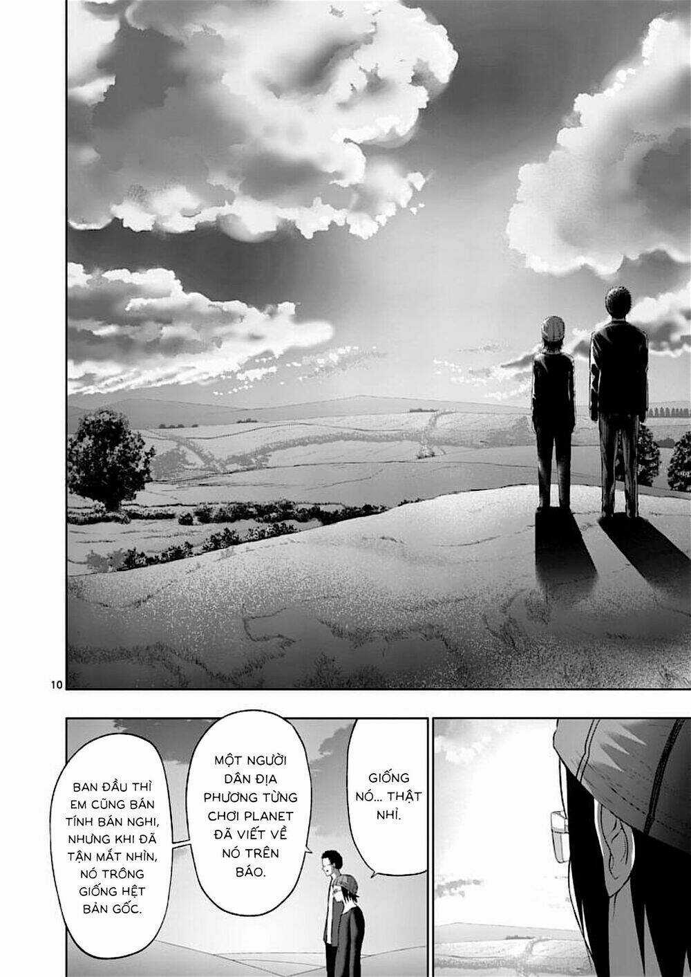 Good Night World Chapter 52 trang 8