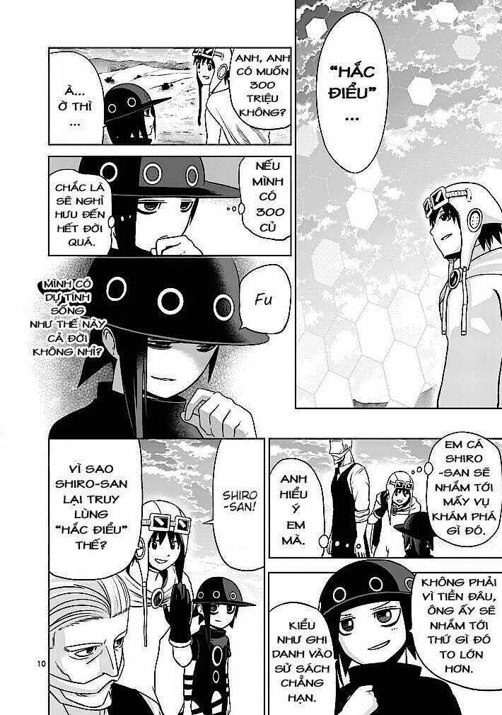 Good Night World Chapter 6 trang 9