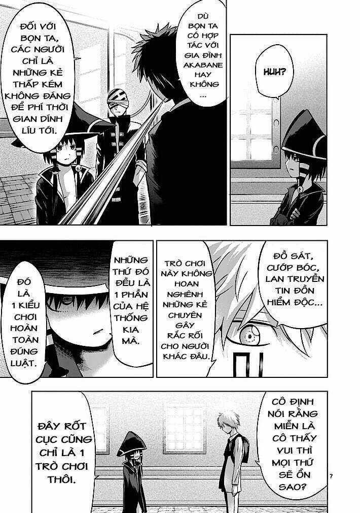 Good Night World Chapter 7 trang 6