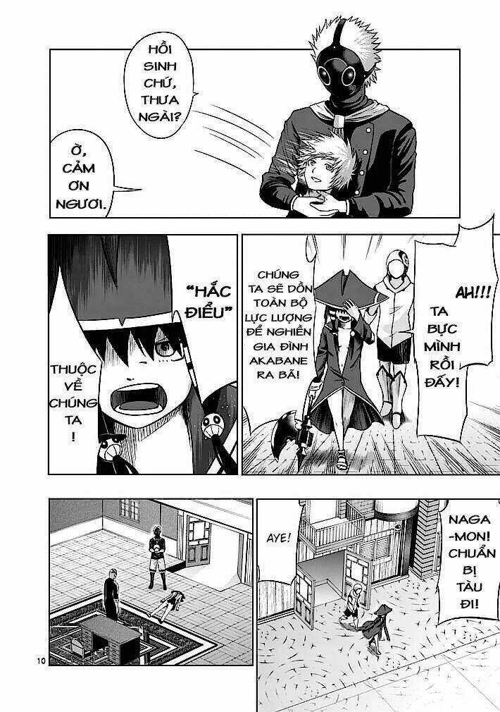 Good Night World Chapter 7 trang 9