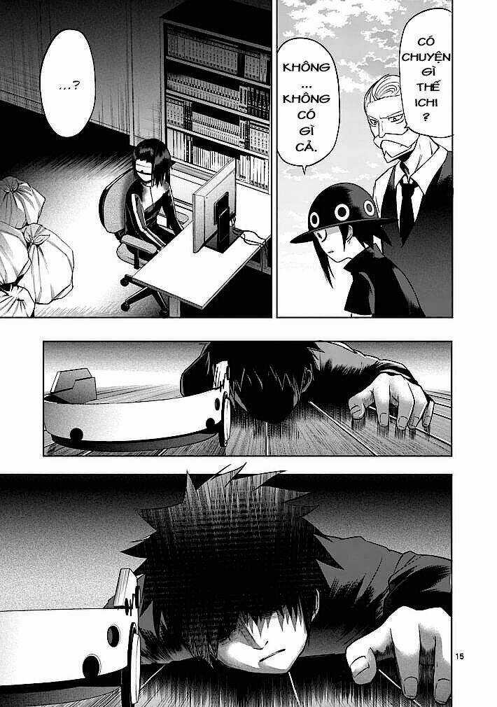 Good Night World Chapter 8 trang 14