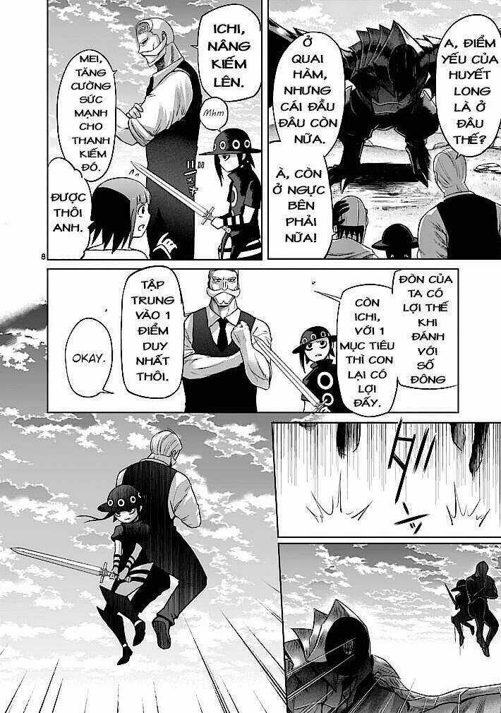 Good Night World Chapter 8 trang 7