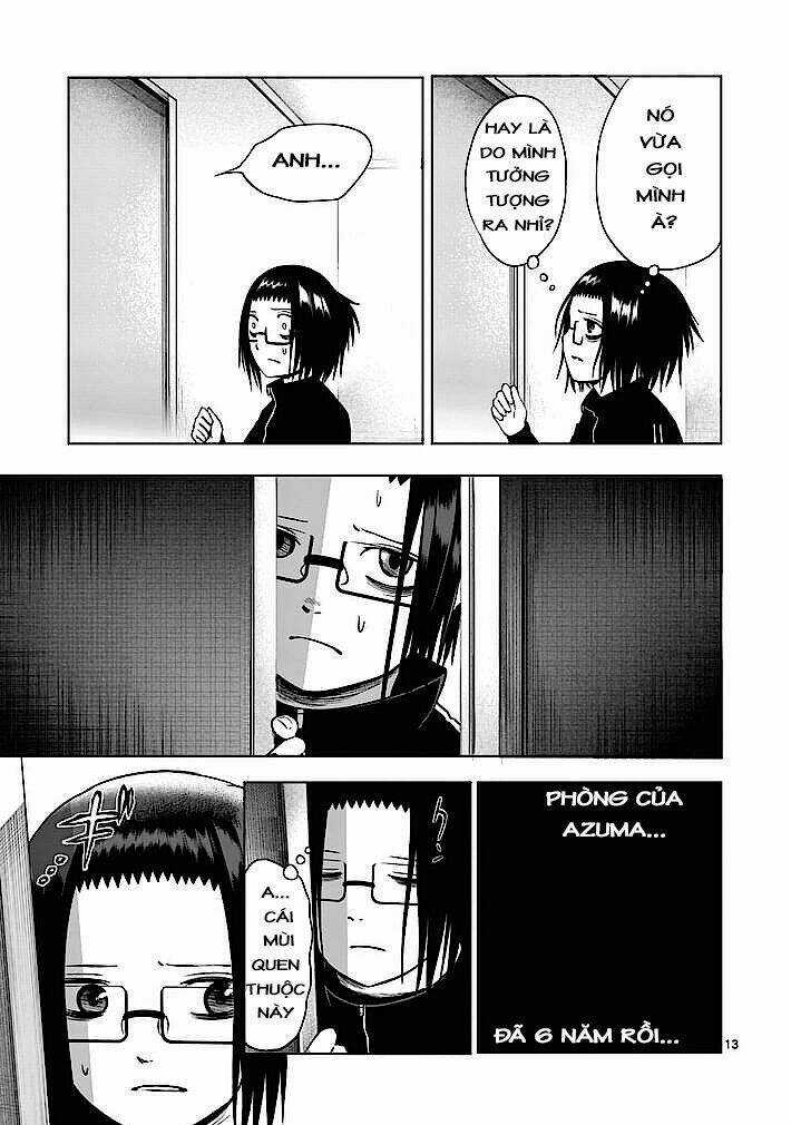 Good Night World Chapter 9 trang 12