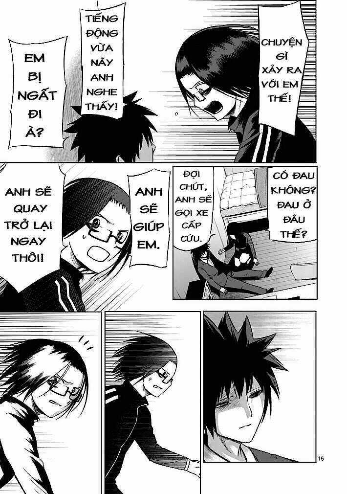 Good Night World Chapter 9 trang 14