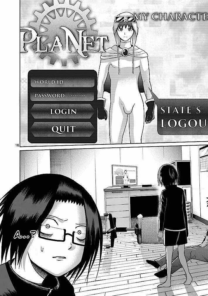 Good Night World Chapter 9 trang 15