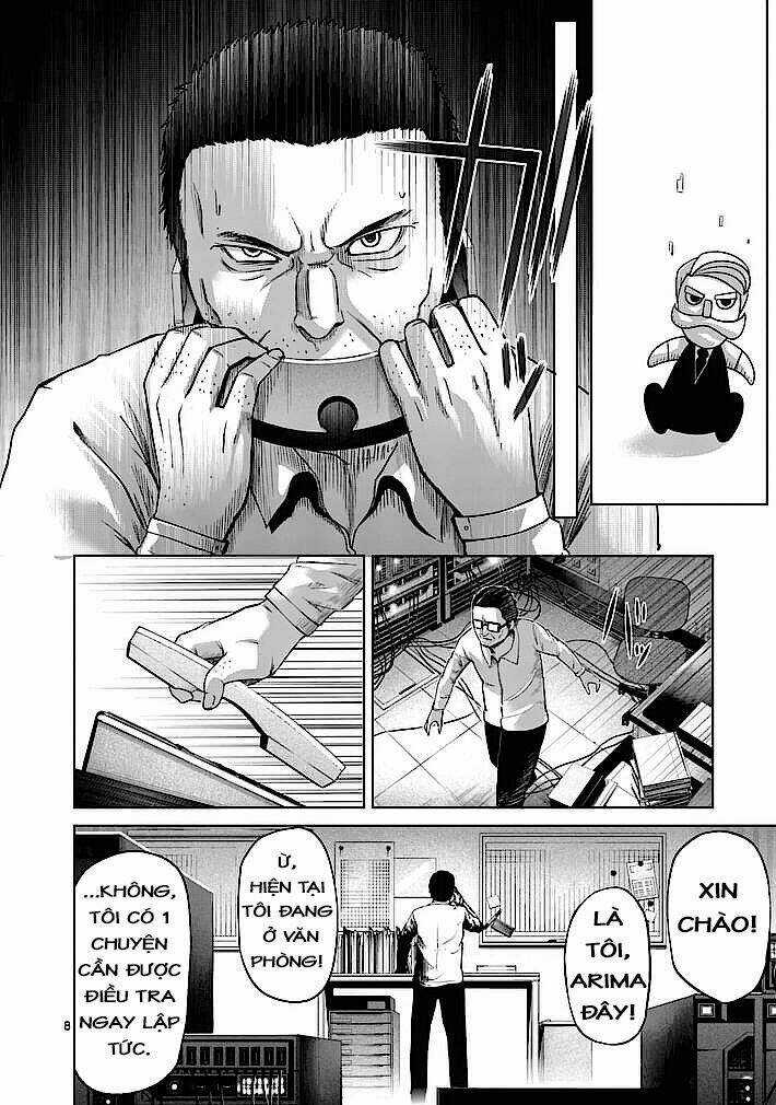 Good Night World Chapter 9 trang 7