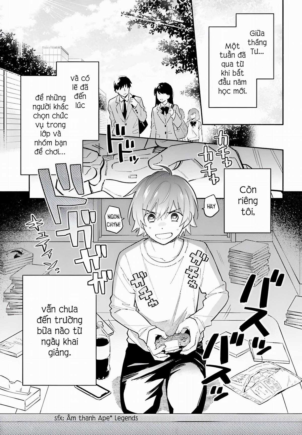 Goodbye Declaration [ update chap 10 ] Chapter 1 trang 2