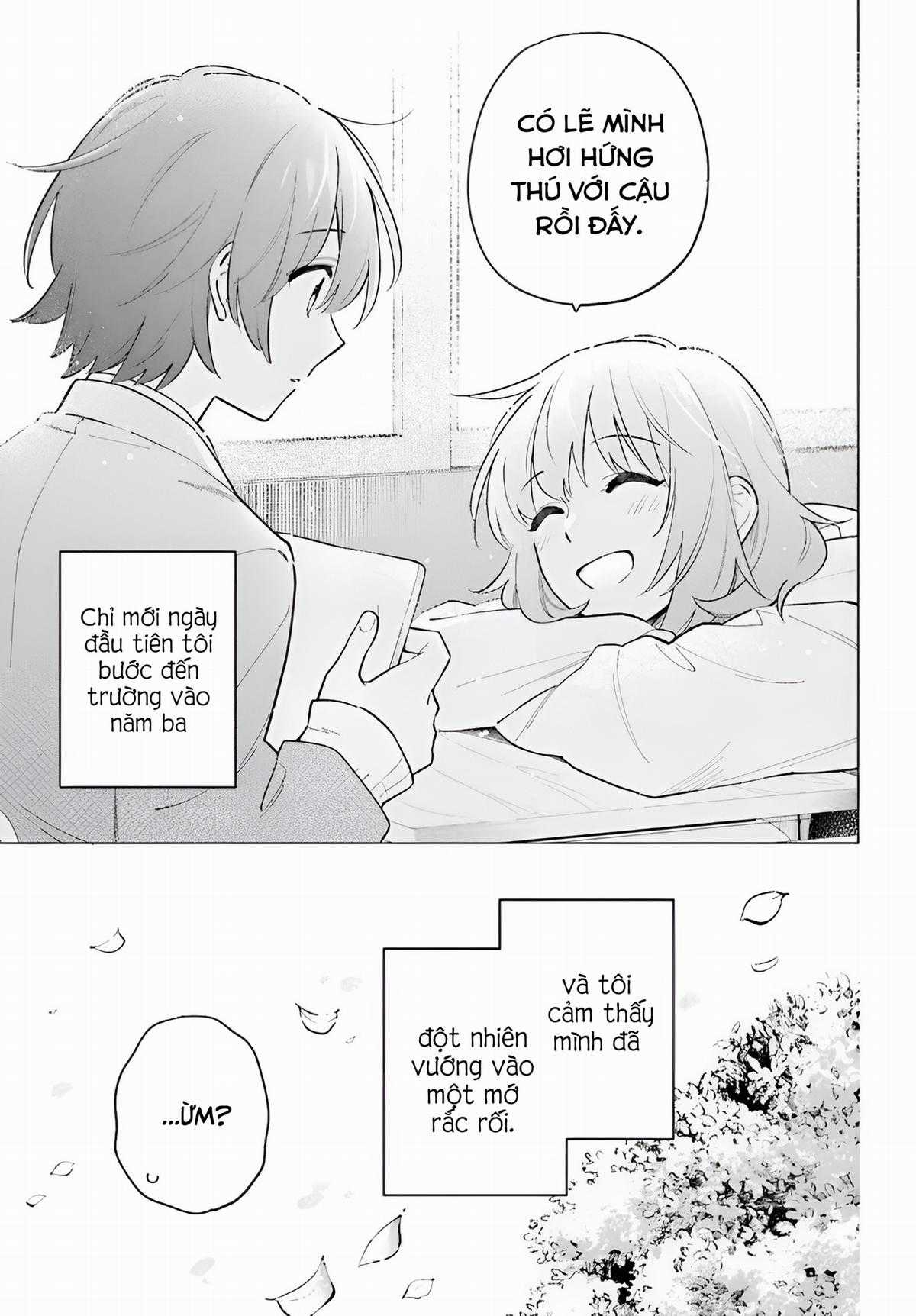 Goodbye Declaration [ update chap 10 ] Chapter 1 trang 37