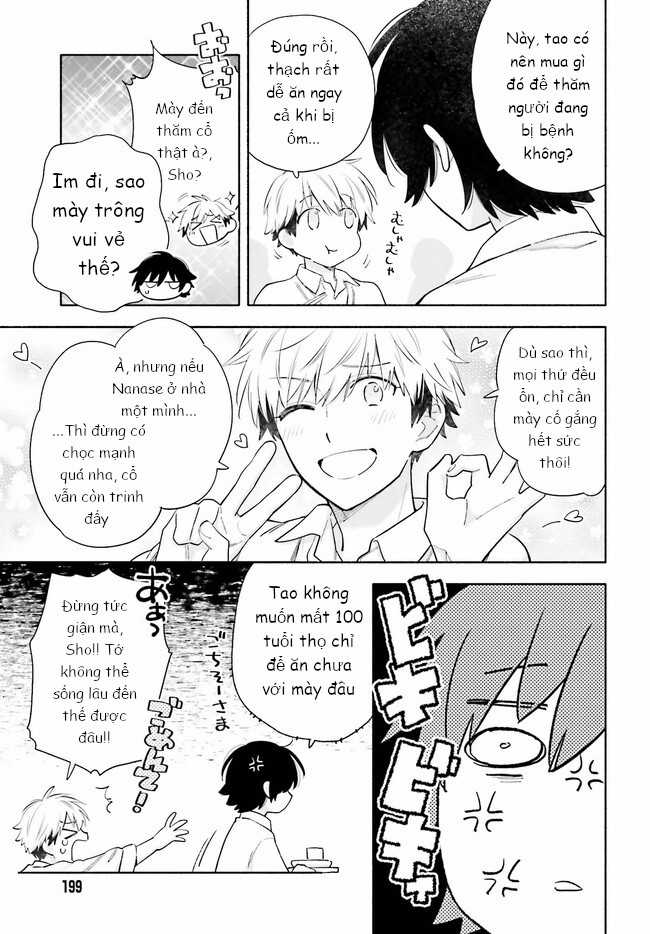 Goodbye Declaration [ update chap 10 ] Chapter 10 trang 12