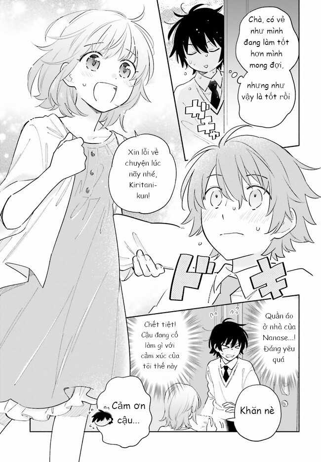 Goodbye Declaration [ update chap 10 ] Chapter 10 trang 16